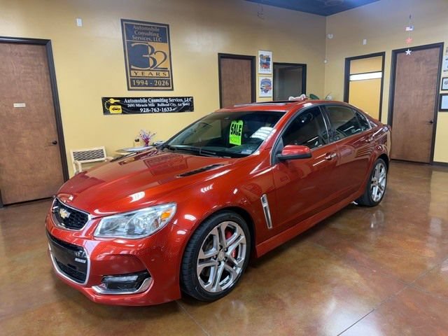 Used 2016 Chevrolet SS RWD image 38
