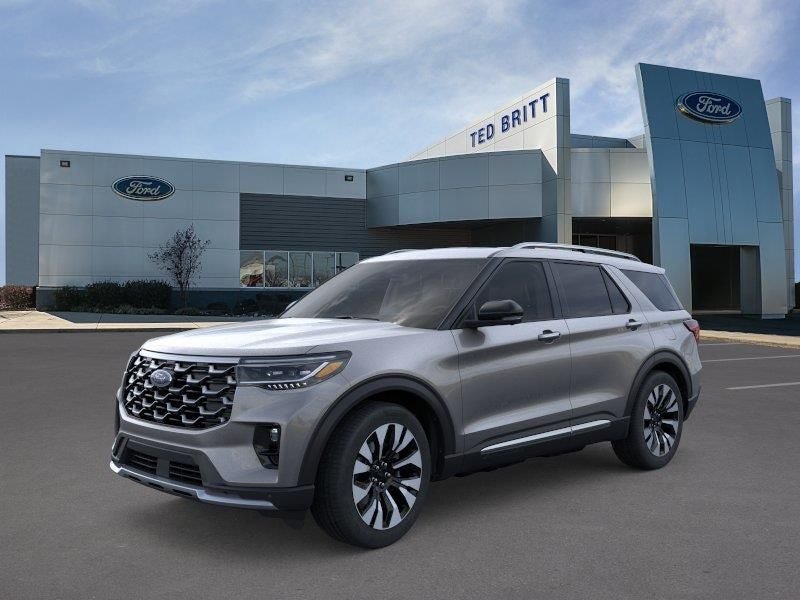 New 2026 Ford Explorer Platinum w/ LUX Leather Package AWD/4WD image 2
