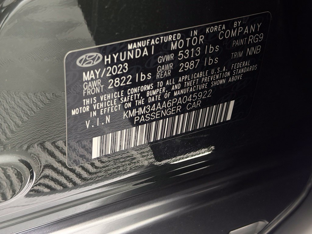 Used 2023 Hyundai Ioniq 6 SEL RWD image 22