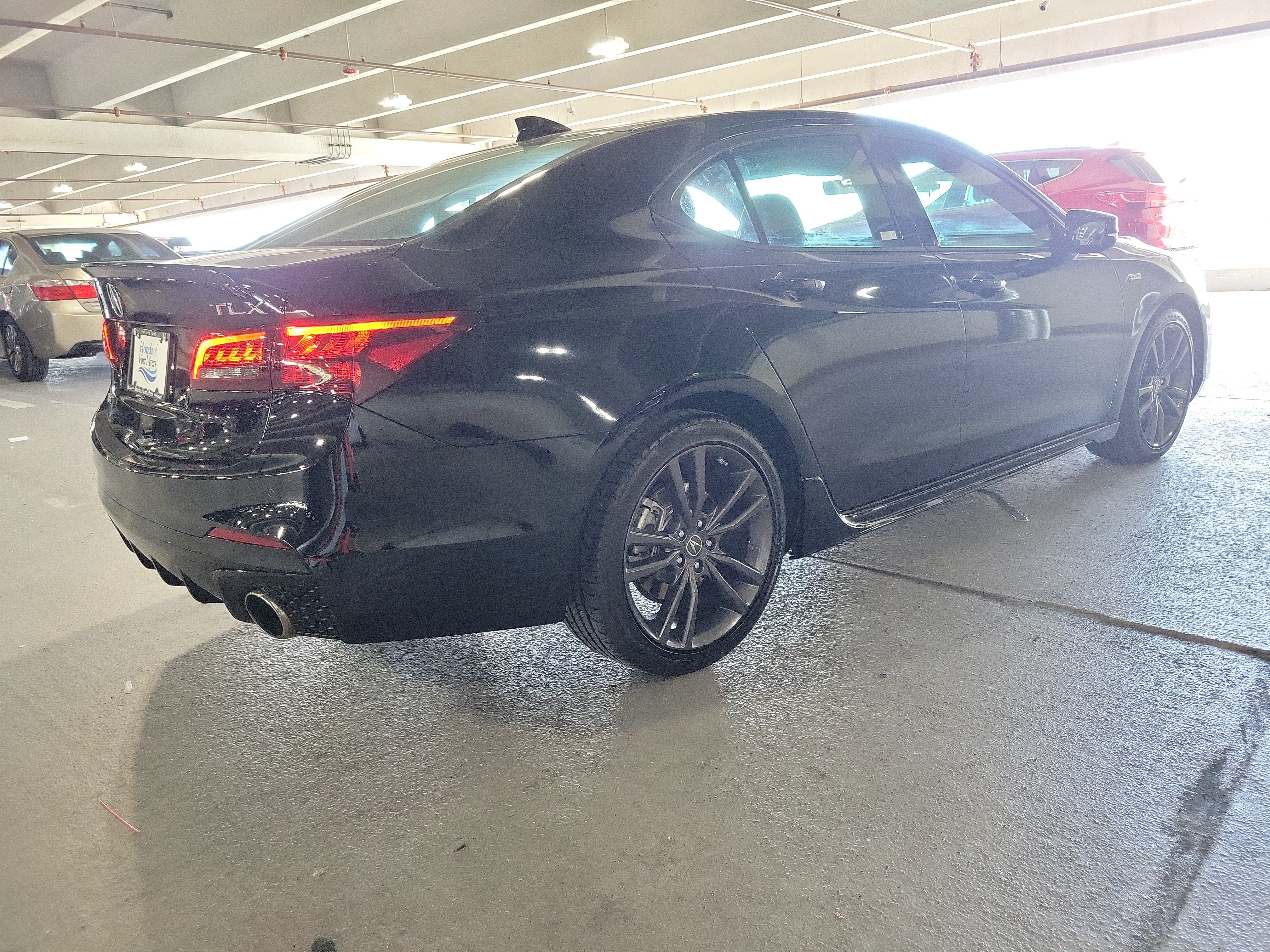 Used 2018 Acura TLX w/ Technology & A-SPEC Package FWD image 6