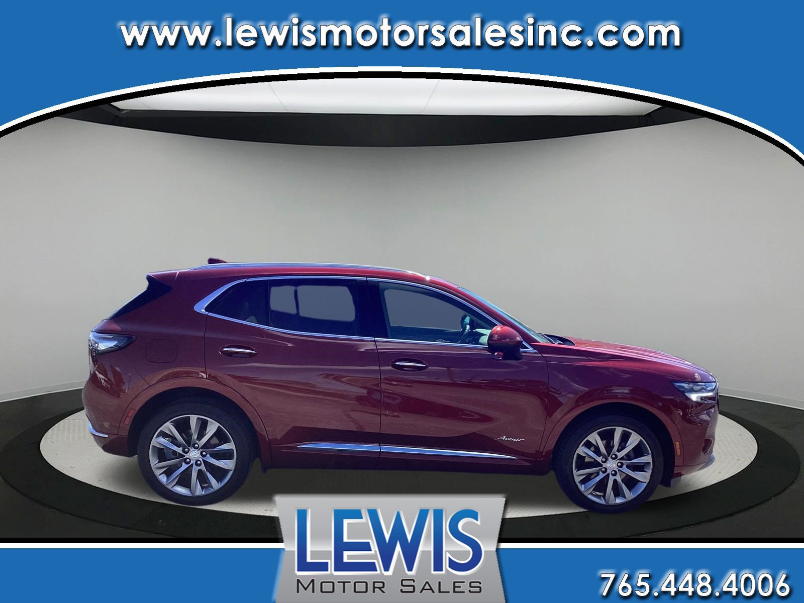 Used 2021 Buick Envision Avenir w/ Technology Package II AWD/4WD image 1