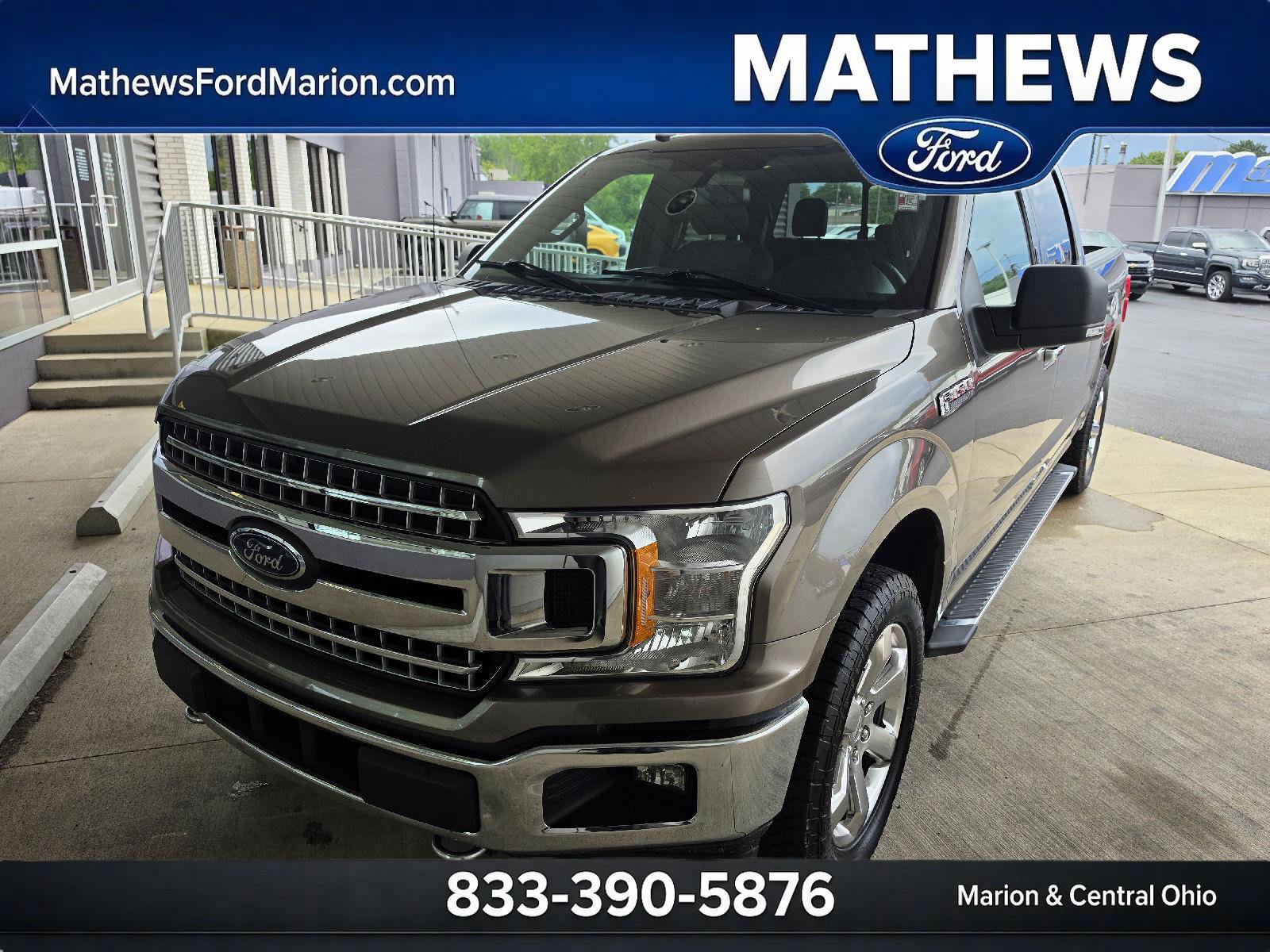 Used 2020 Ford F150 XLT w/ Equipment Group 302A Luxury