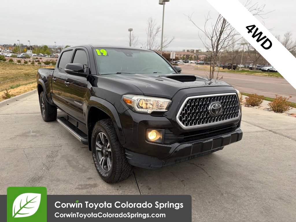 Used 2019 Toyota Tacoma TRD Sport w/ TRD Premium Sport Package