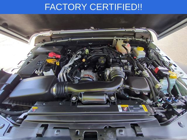 Certified 2022 Jeep Wrangler Sport AWD/4WD image 29