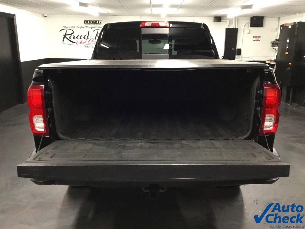 Used 2018 Chevrolet Silverado 1500 LTZ Z71 w/ LTZ Plus Package AWD/4WD image 12