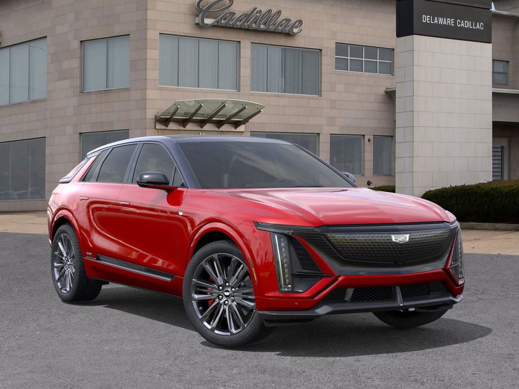 New 2026 Cadillac Lyriq V w/ Exterior Carbon Fiber Package image 7