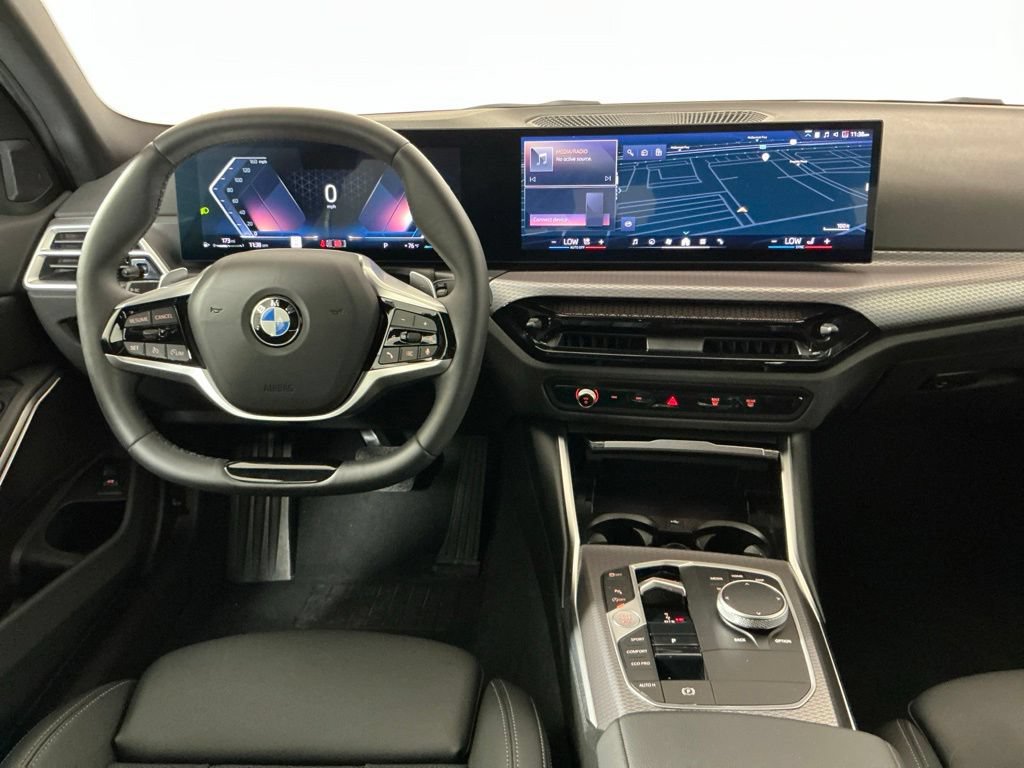 Used 2025 BMW 330i Sedan w/ Convenience Package RWD image 9