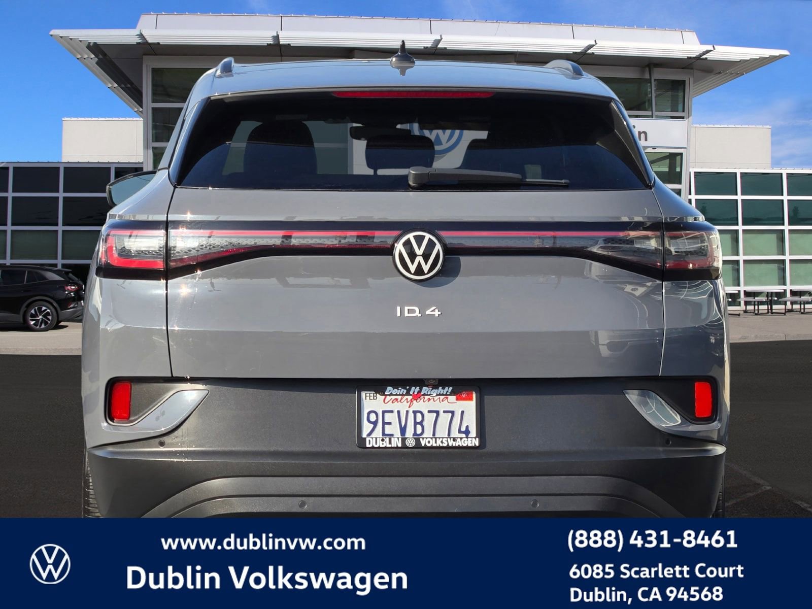 Certified 2023 Volkswagen ID.4 Pro S image 5