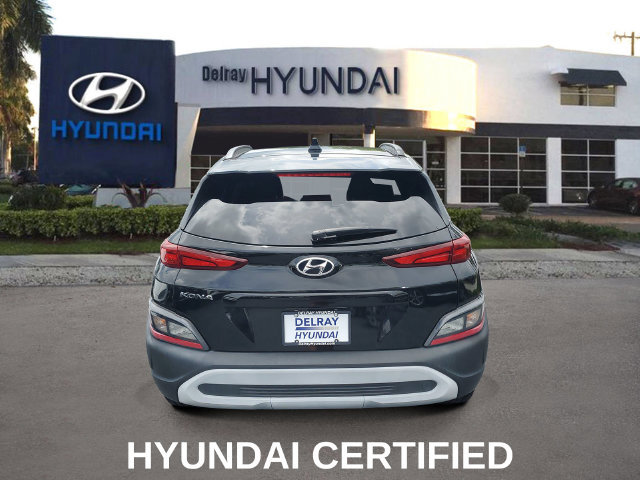 Certified 2023 Hyundai Kona SEL FWD image 5