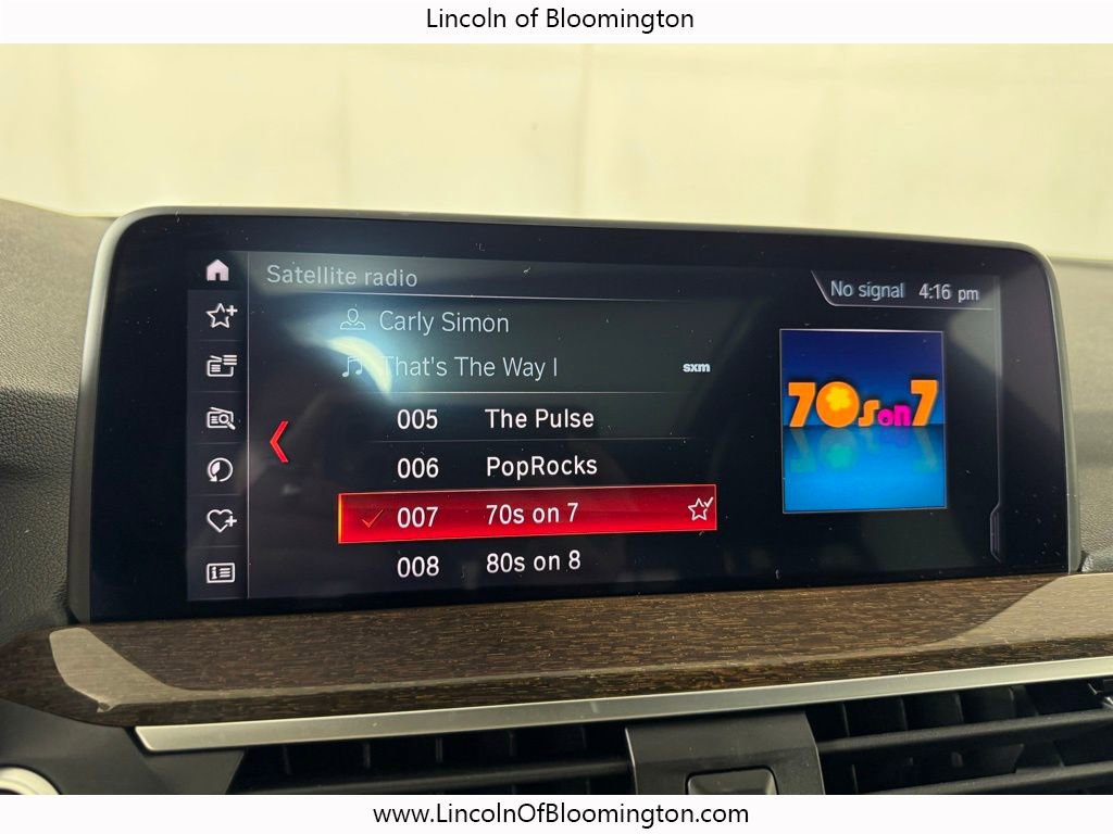 Used 2019 BMW X3 xDrive30i image 49