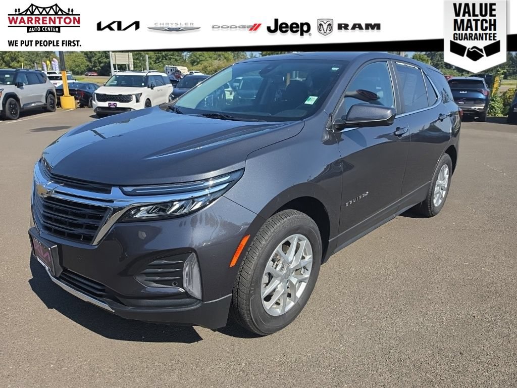 Used 2023 Chevrolet Equinox LT AWD/4WD image 1