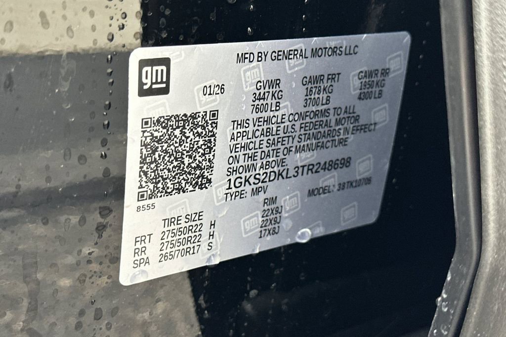 New 2026 GMC Yukon Denali AWD/4WD image 25