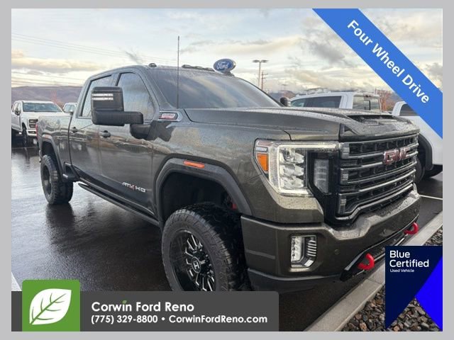 Used 2023 GMC Sierra 2500 AT4 w/ AT4 Preferred Package image 1