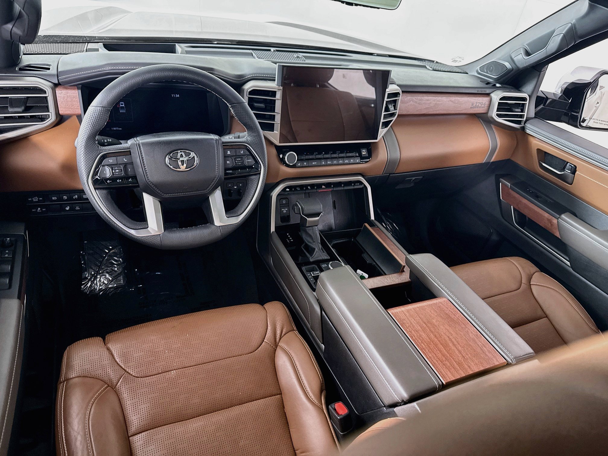 Certified 2026 Toyota Tundra 1794 Edition AWD/4WD image 19