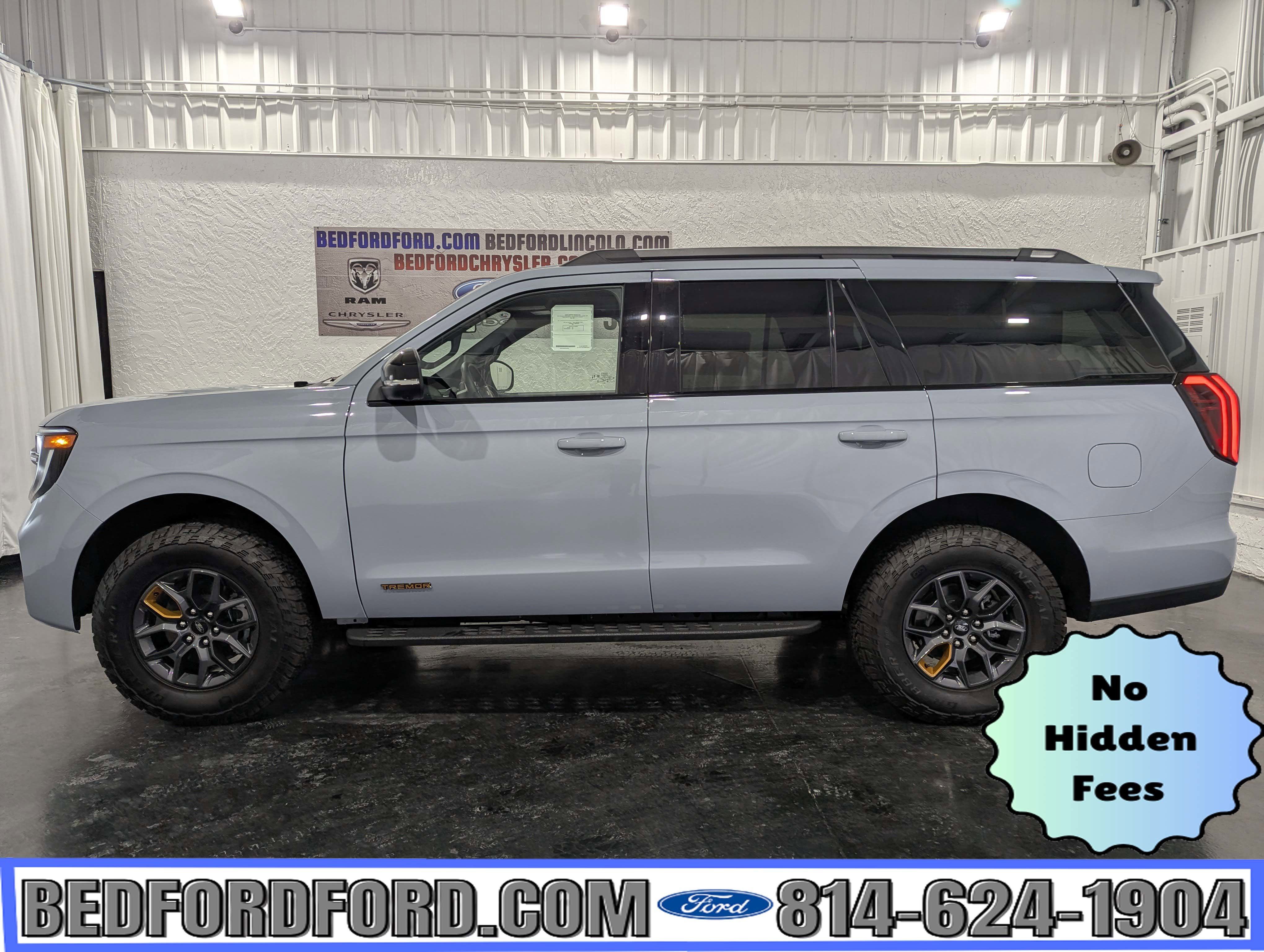 New 2026 Ford Expedition Tremor image 1