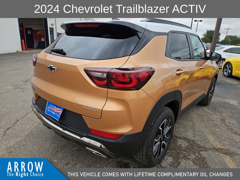 Used 2024 Chevrolet TrailBlazer ACTIV w/ Convenience Package FWD image 12