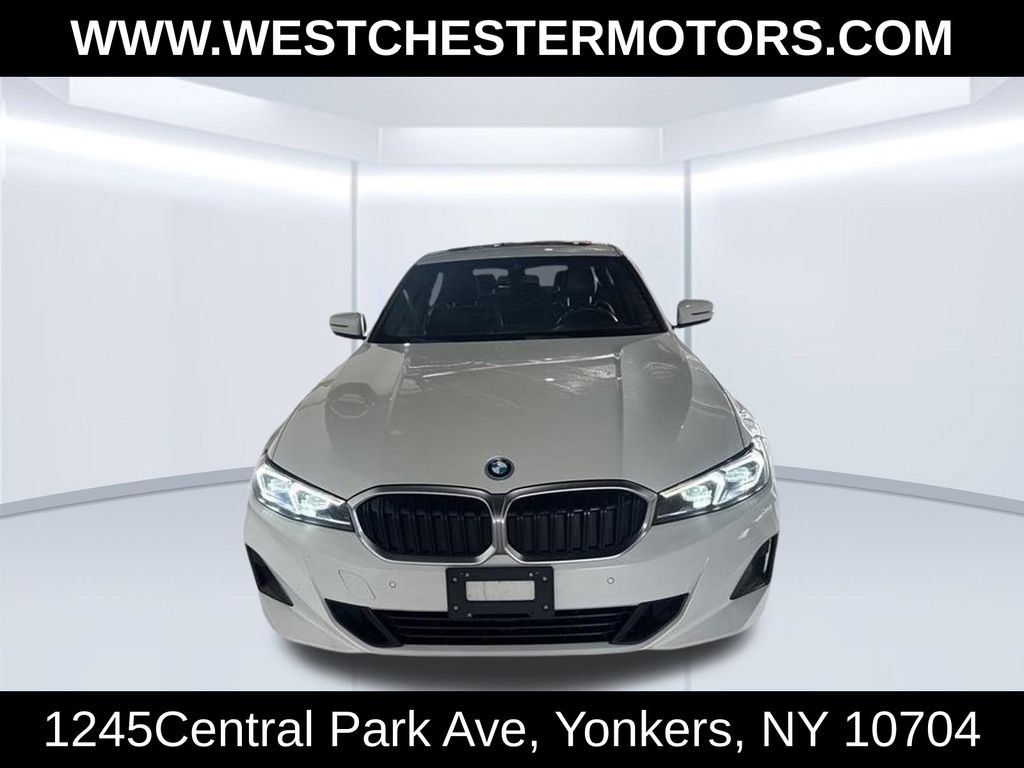 Used 2023 BMW 330e RWD image 2