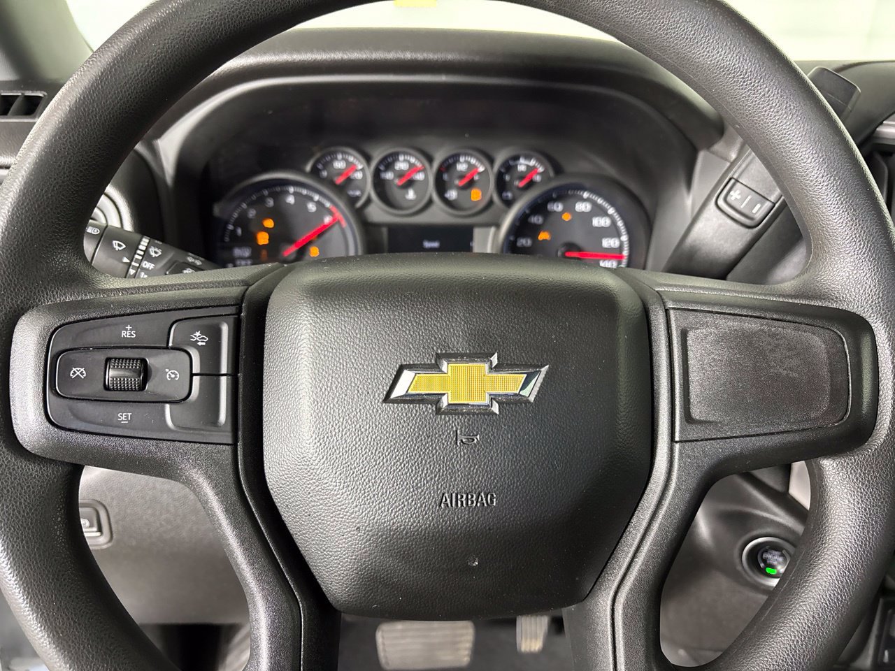 Used 2023 Chevrolet Silverado 1500 Custom w/ LPO, Dark Essentials Package AWD/4WD image 15