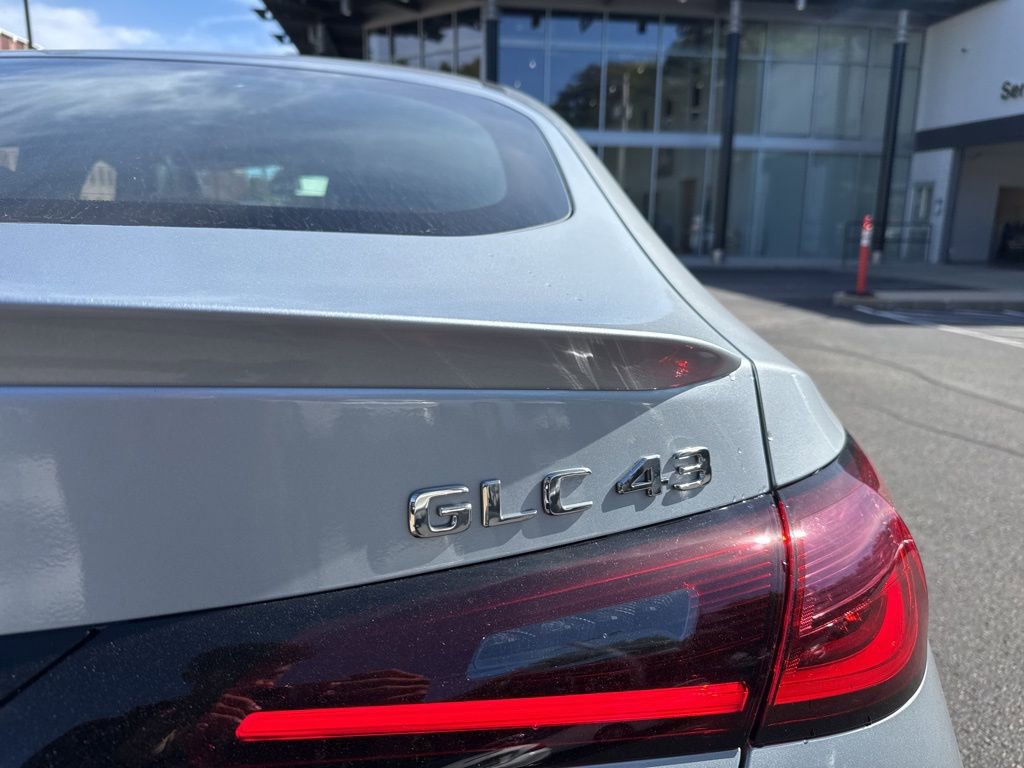 New 2026 Mercedes-Benz GLC 43 AMG 4MATIC Coupe image 11