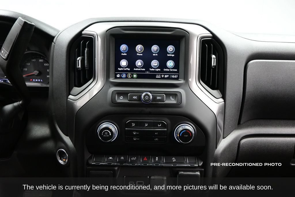 Used 2025 Chevrolet Silverado 1500 Custom Trail Boss w/ LPO, Dark Essentials Package AWD/4WD image 20