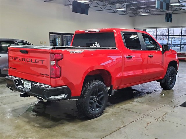 Certified 2023 Chevrolet Silverado 1500 Custom Trail Boss w/ LPO, Dark Essentials Package image 4