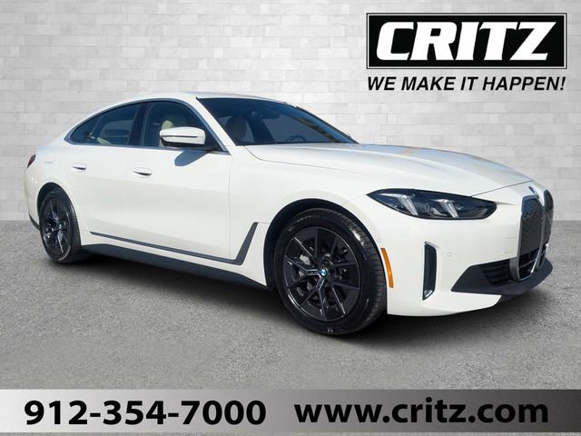 Used 2025 BMW i4 eDrive40 w/ Premium Package