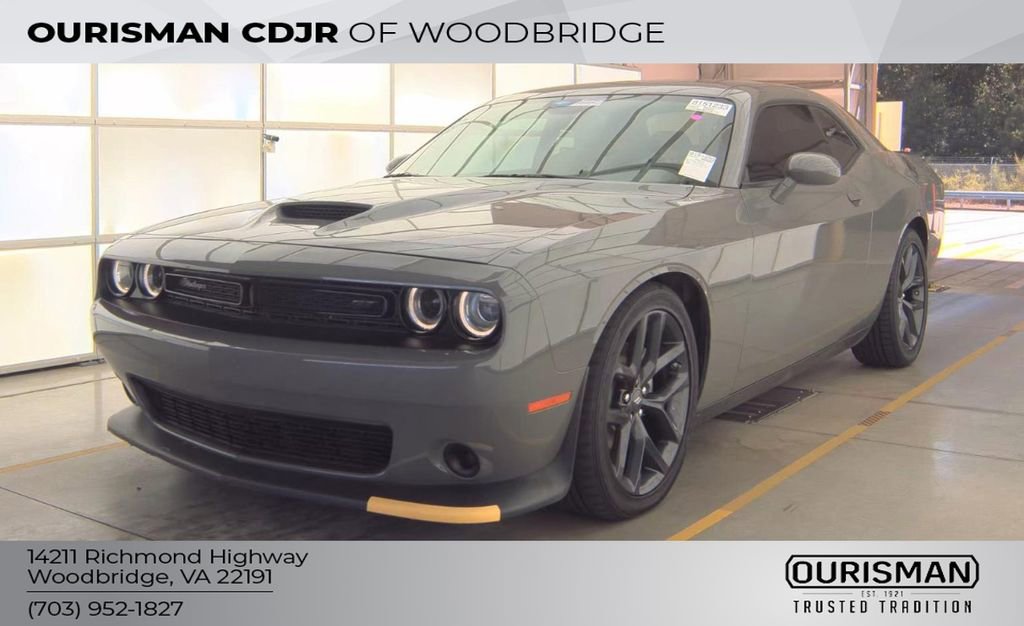 Used 2023 Dodge Challenger GT w/ Blacktop Package