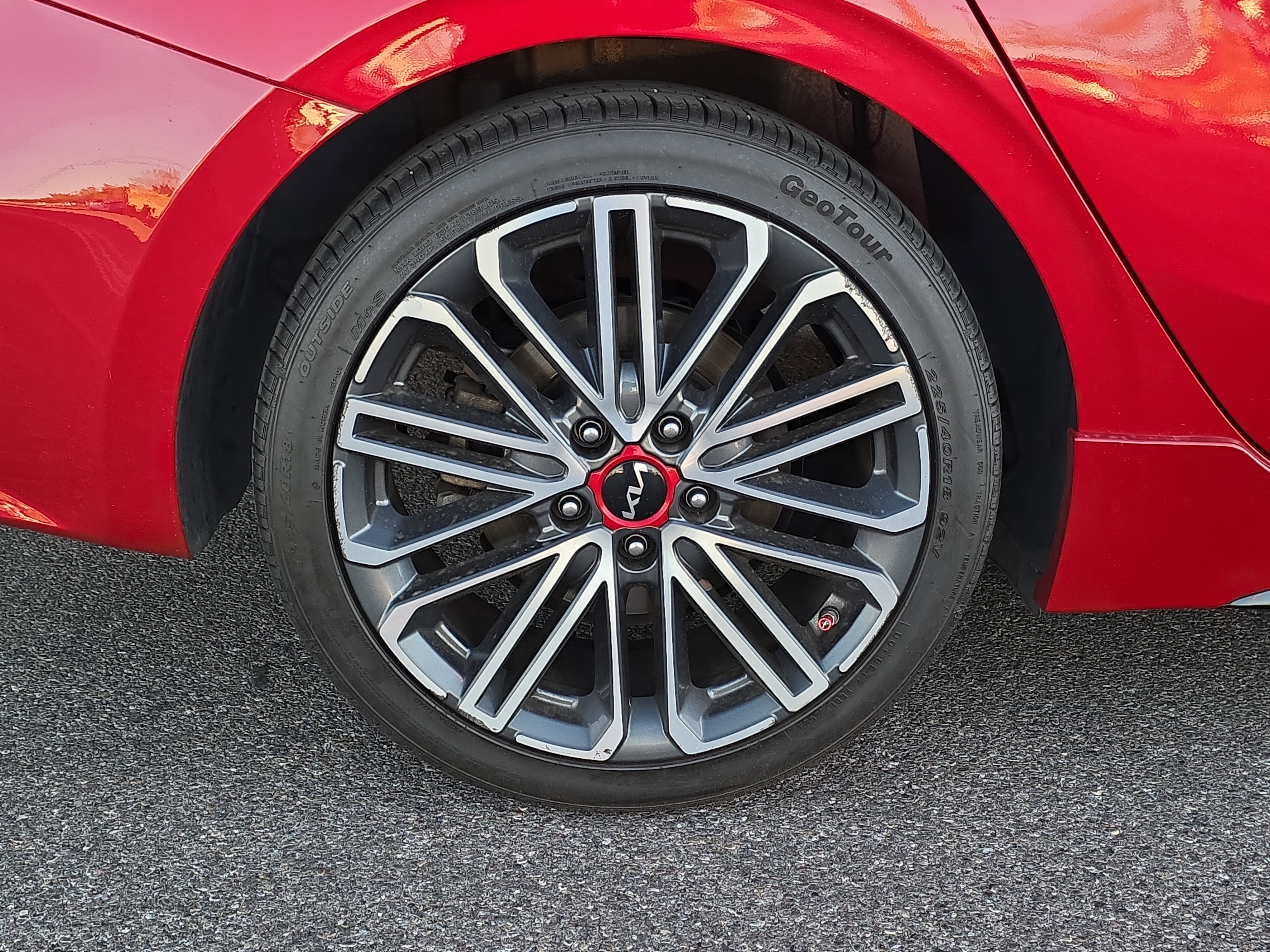 Used 2022 Kia Forte GT w/ GT2 Package image 9