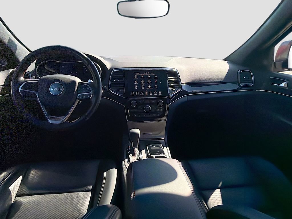 Used 2021 Jeep Grand Cherokee Trailhawk w/ Trailhawk Luxury Group image 16