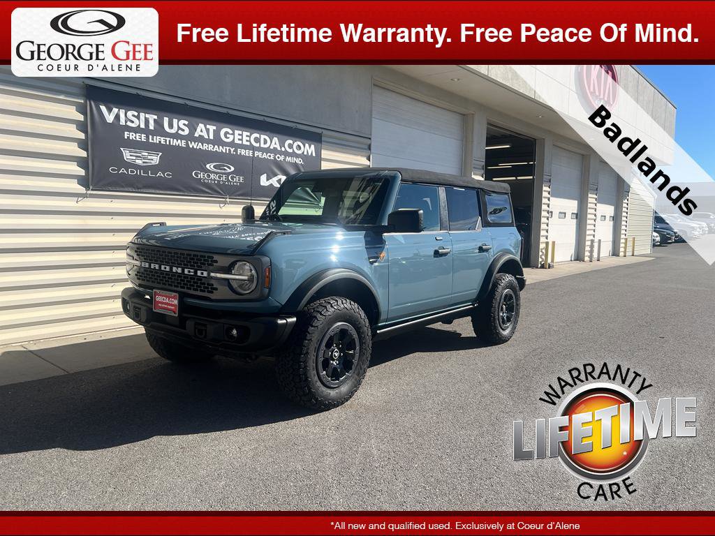 Used 2022 Ford Bronco Badlands