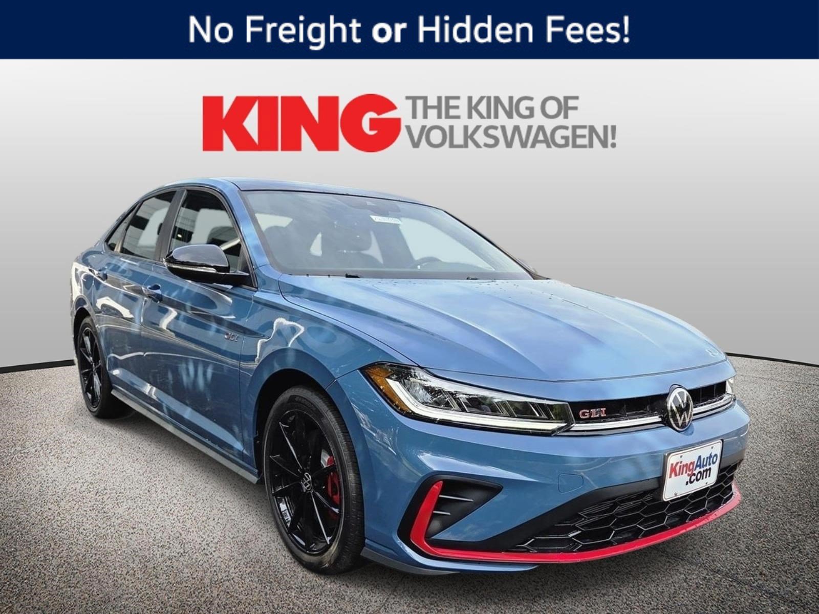 New 2026 Volkswagen Jetta GLI Autobahn