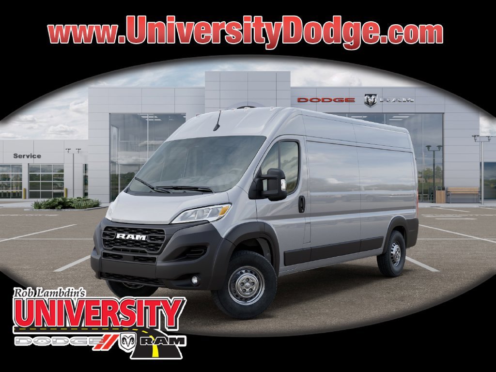 New 2026 RAM ProMaster 2500 w/ Convenience Group FWD 360° Tour