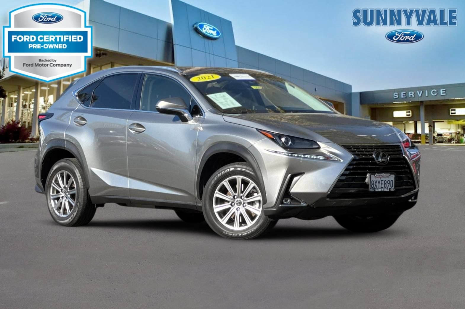Used 2021 Lexus NX 300 FWD w/ Accessory Package image 1