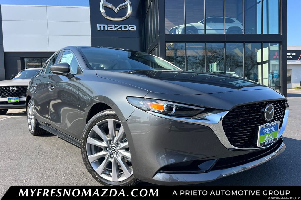 New 2026 MAZDA MAZDA3 2.5 S Sedan w/ Preferred Pkg
