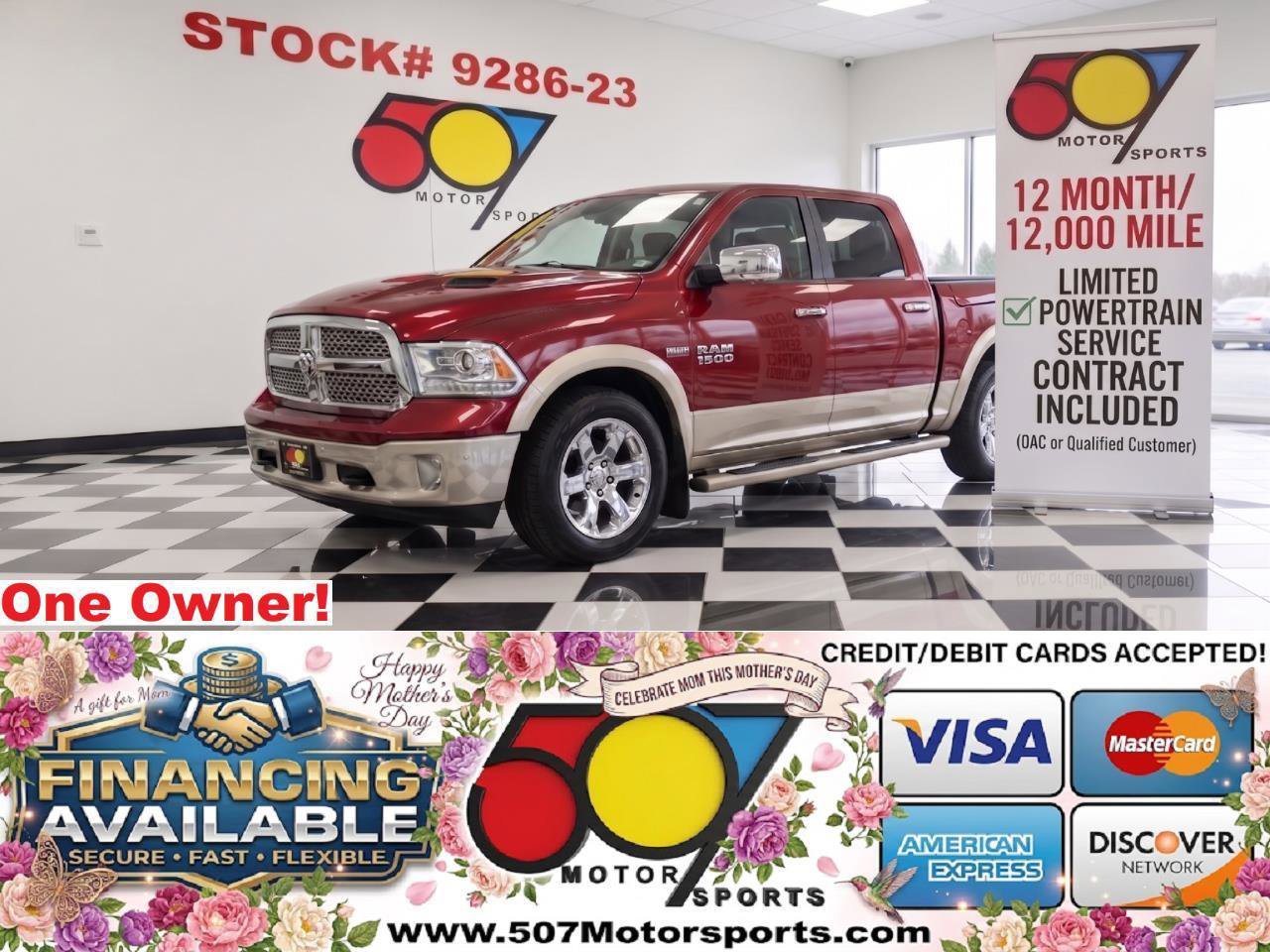 Used 2011 RAM 1500 Laramie w/ Protection Group