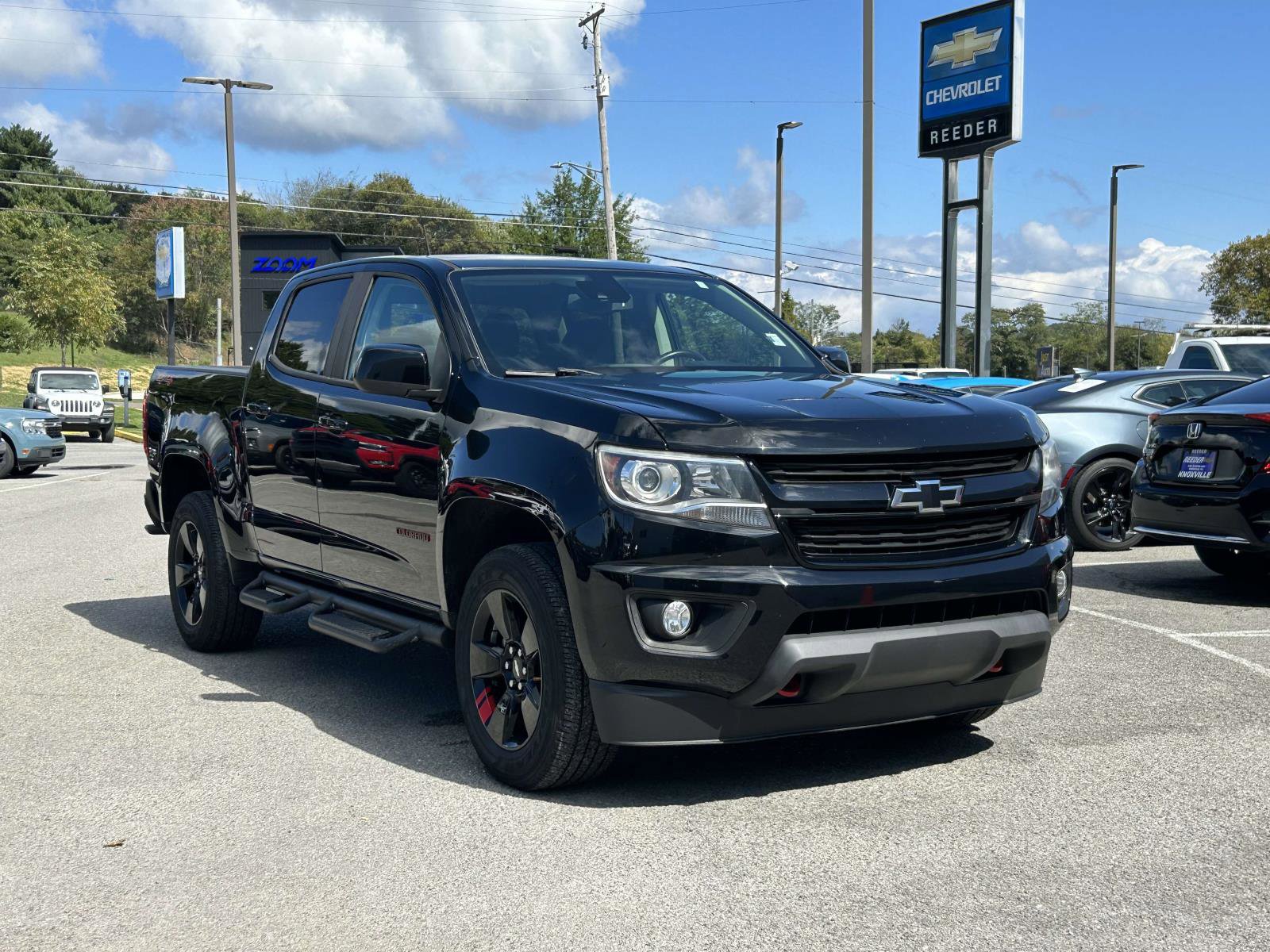 Used 2019 Chevrolet Colorado LT w/ Redline Special Edition