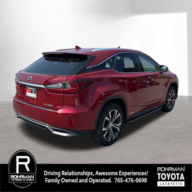 Used 2016 Lexus RX 450h AWD w/ Cold Weather Package image 6
