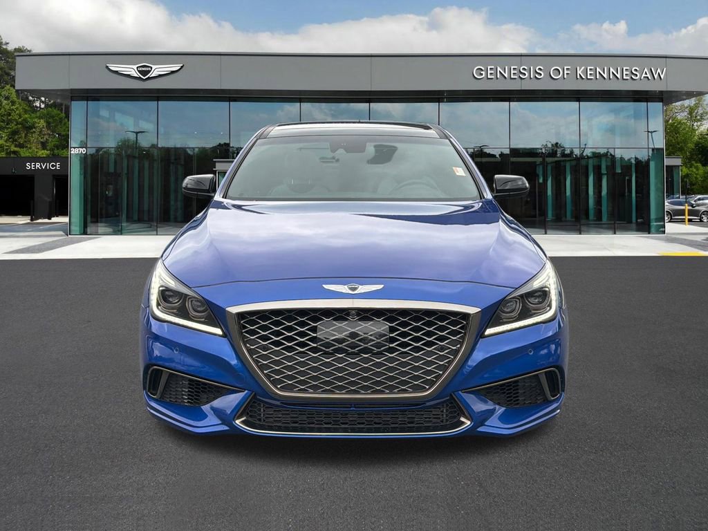 Used 2020 Genesis G80 3.3T Sport RWD image 2