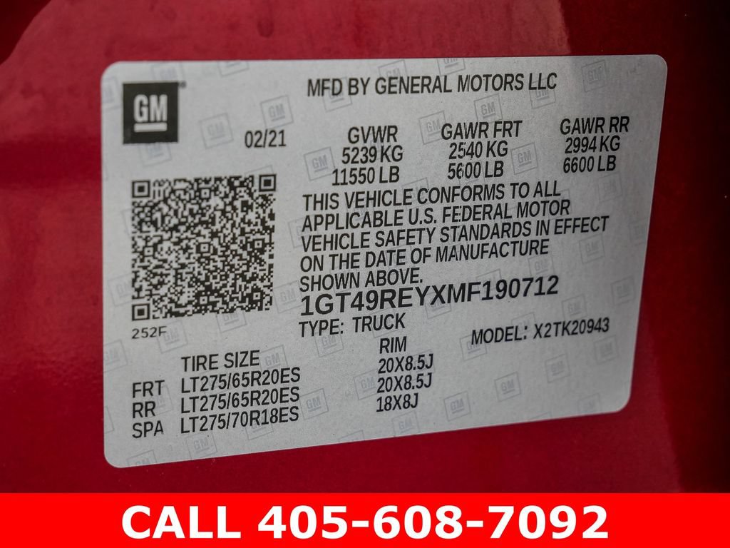 Used 2021 GMC Sierra 2500 Denali w/ Denali Ultimate Package AWD/4WD image 40