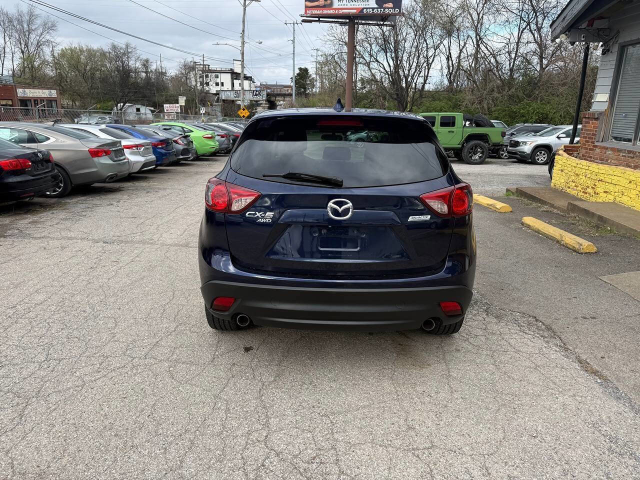 Used 2014 MAZDA CX-5 Grand Touring image 4