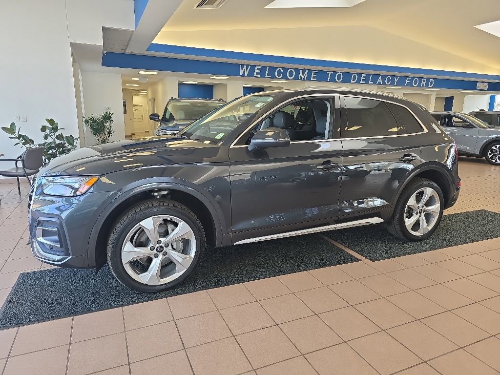 Used 2021 Audi Q5 2.0T Premium Plus AWD/4WD image 2