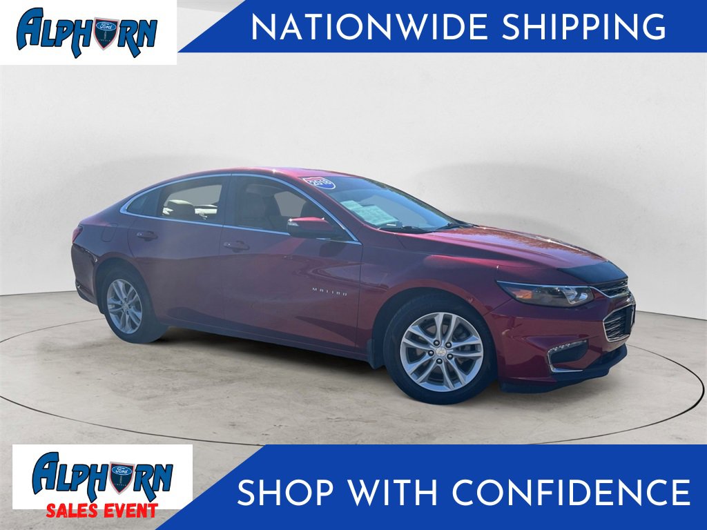 Used 2018 Chevrolet Malibu LT