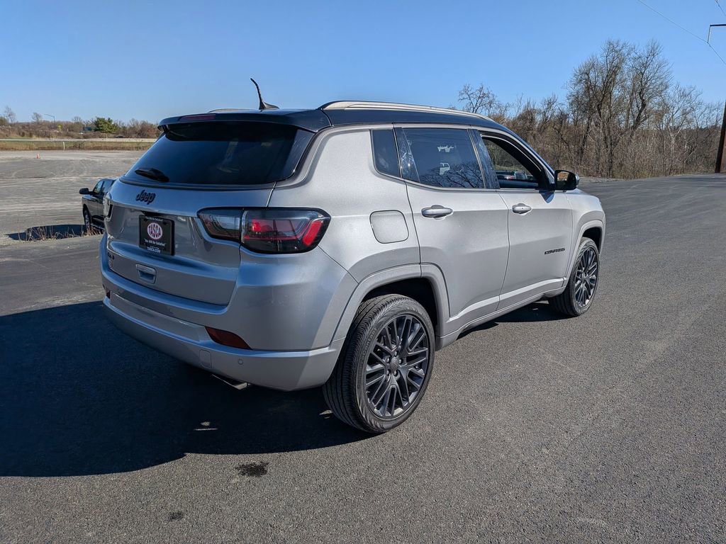 Used 2022 Jeep Compass High Altitude image 3