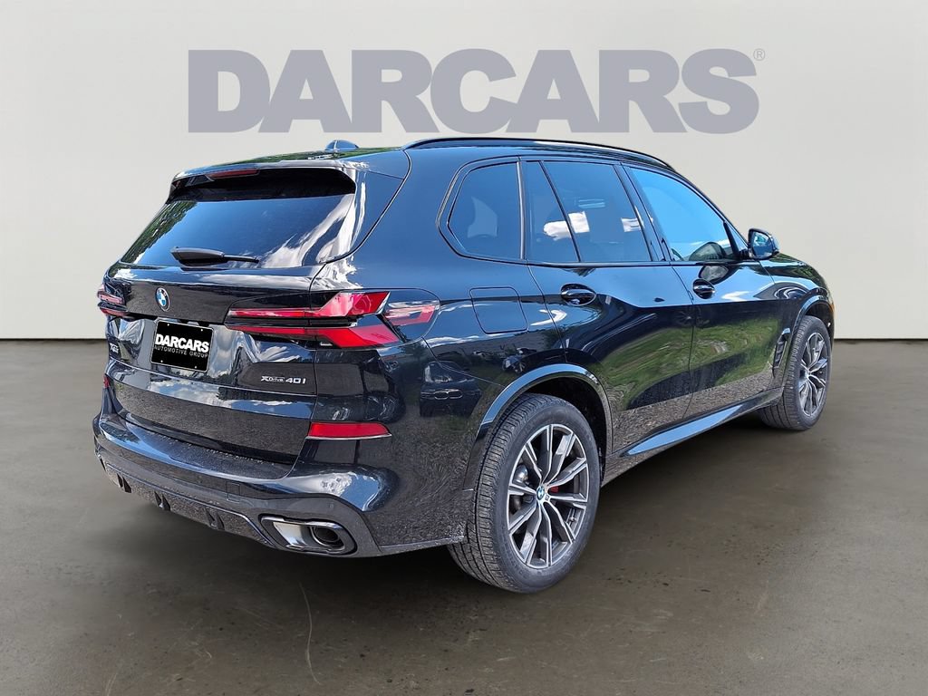Certified 2025 BMW X5 xDrive40i w/ M Sport Package AWD/4WD image 6