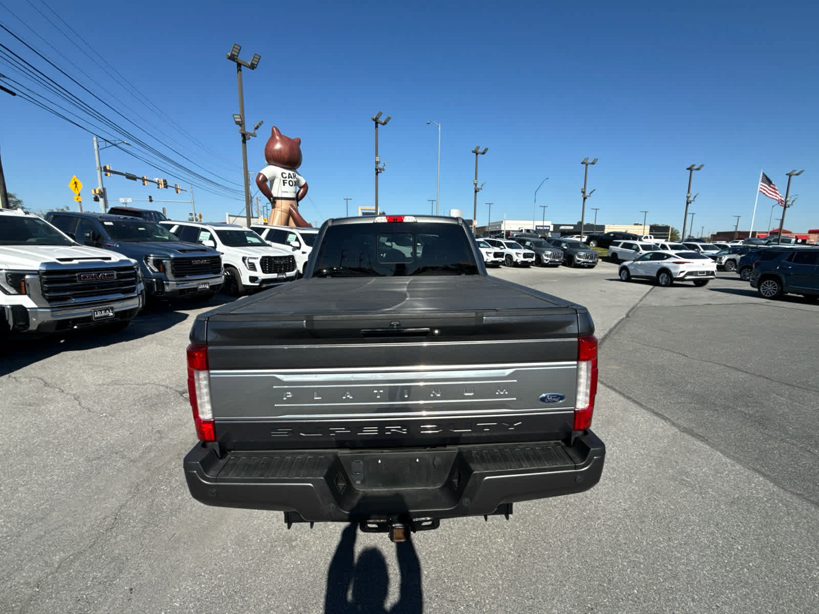 Used 2017 Ford F250 Platinum w/ Platinum Ultimate Package AWD/4WD image 17