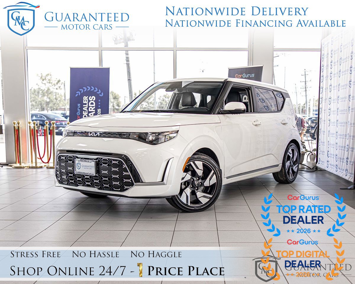 Used 2023 Kia Soul GT-Line FWD video 1