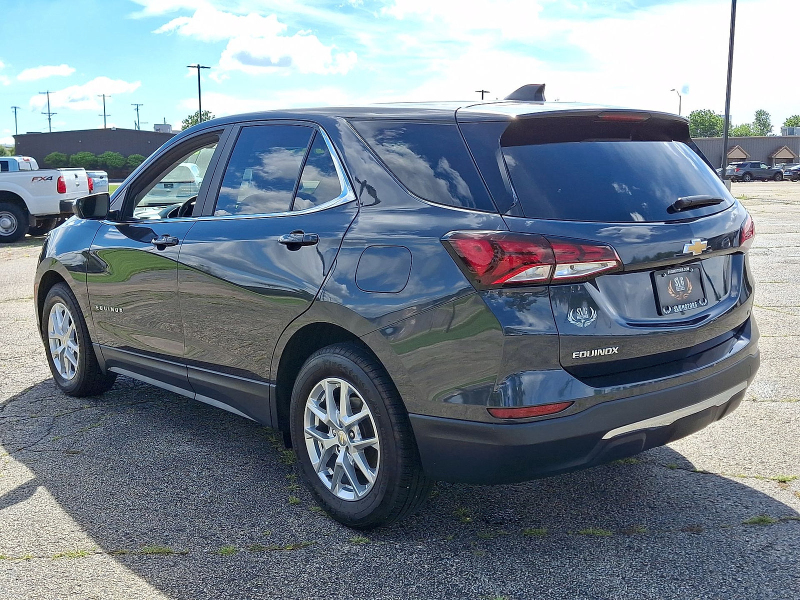 Used 2022 Chevrolet Equinox LT FWD image 21