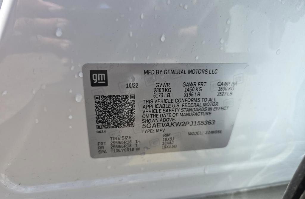 Used 2023 Buick Enclave Essence AWD/4WD image 19