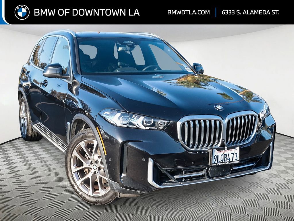 Used 2025 BMW X5 sDrive40i