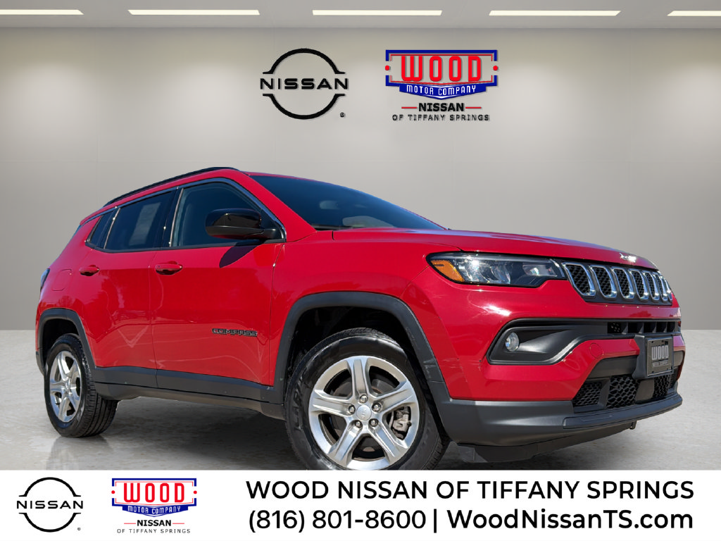 Used 2024 Jeep Compass Latitude